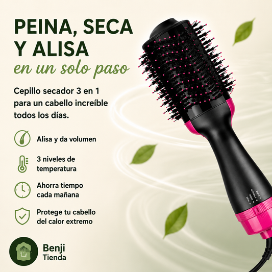 SalonBrush Pro 3 en 1