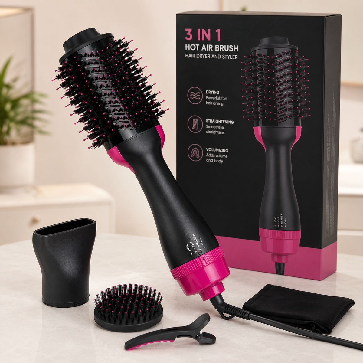 SalonBrush Pro 3 en 1
