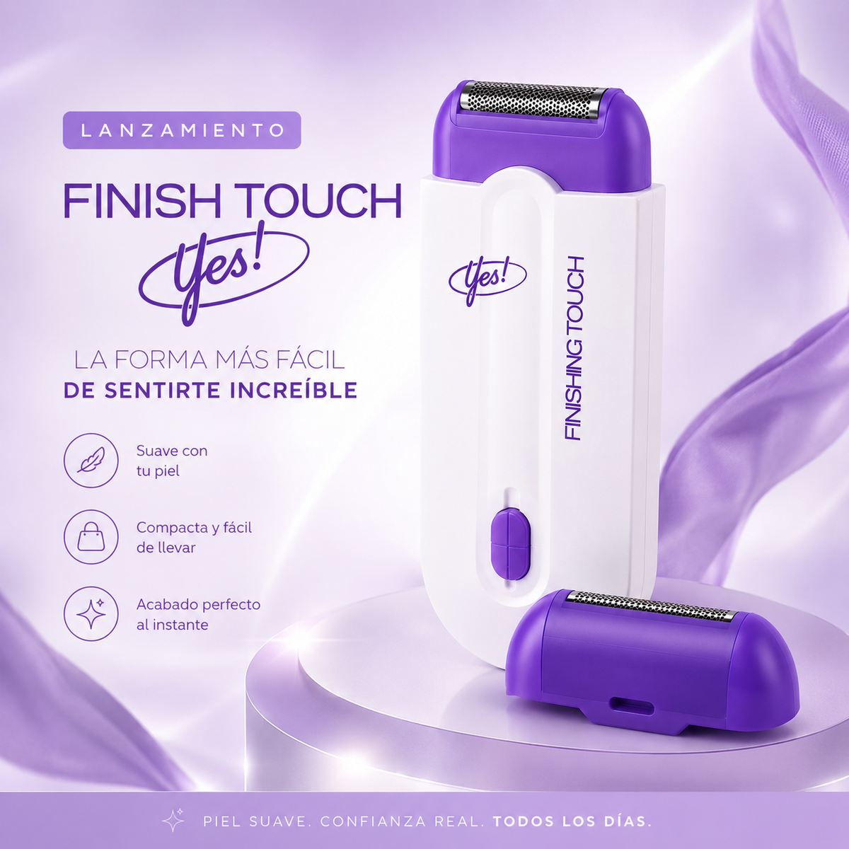 Depiladora Inalámbrica Recargable