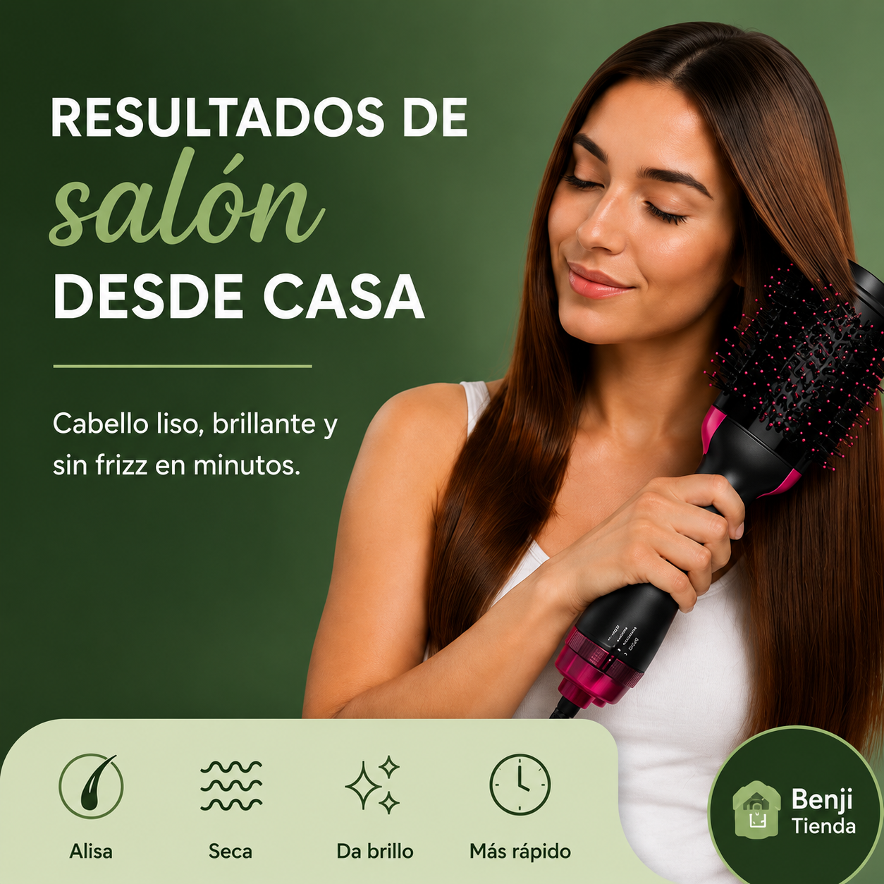 SalonBrush Pro 3 en 1