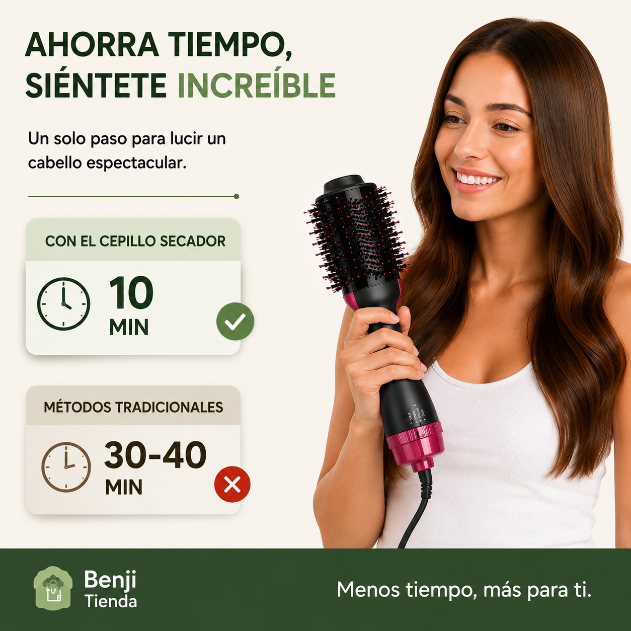 SalonBrush Pro 3 en 1